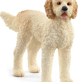 Schleich Goldendoodle