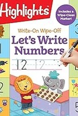 Penguin Random House Highlights Write On Wipe Off Numbers