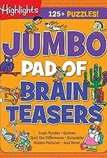 Penguin Random House Highlights Jumbo Pad of Brain Teasers