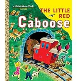 Penguin Random House LGB LITTLE RED CABOOSE