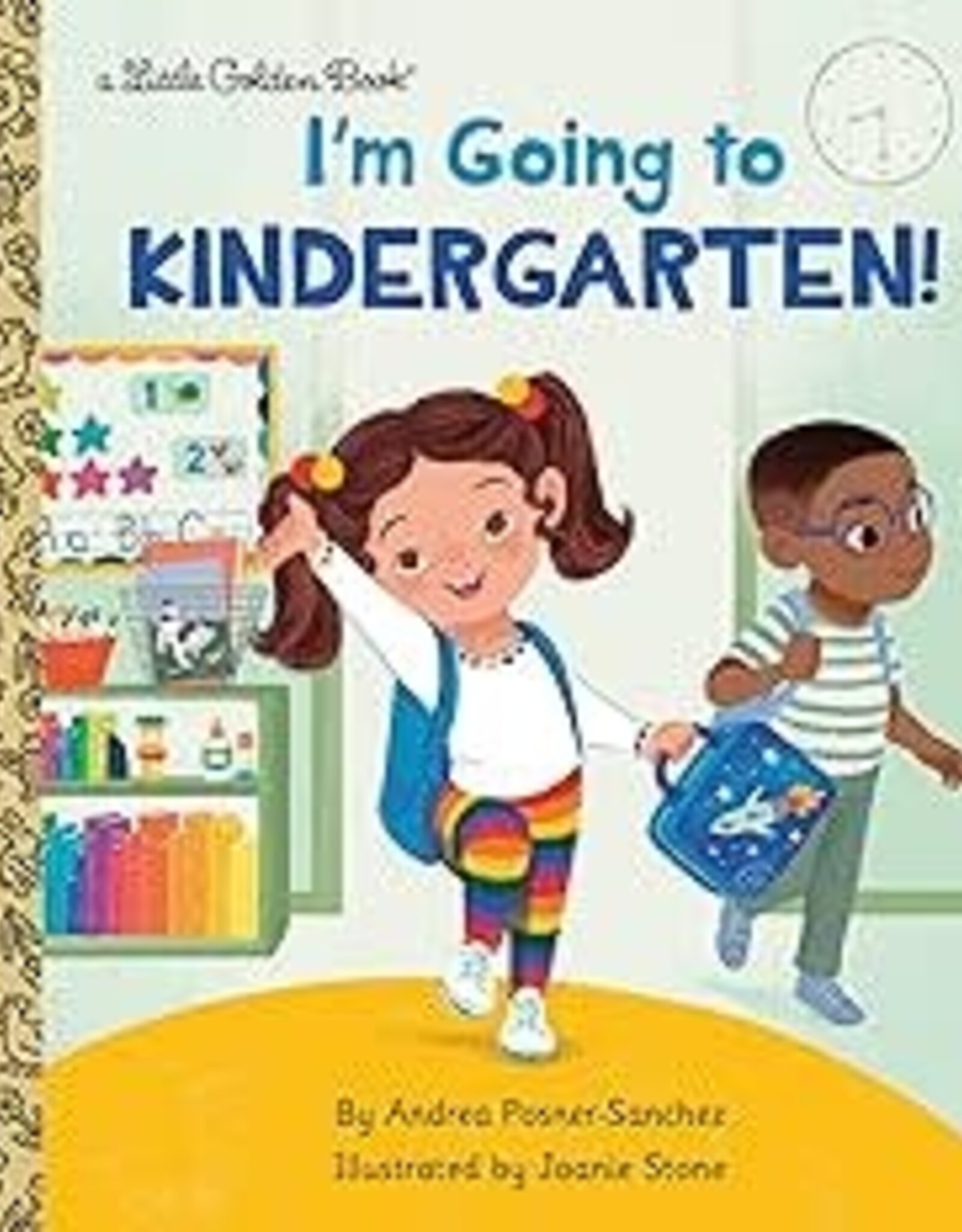 Penguin Random House LGB I'm Going to Kindergarten!