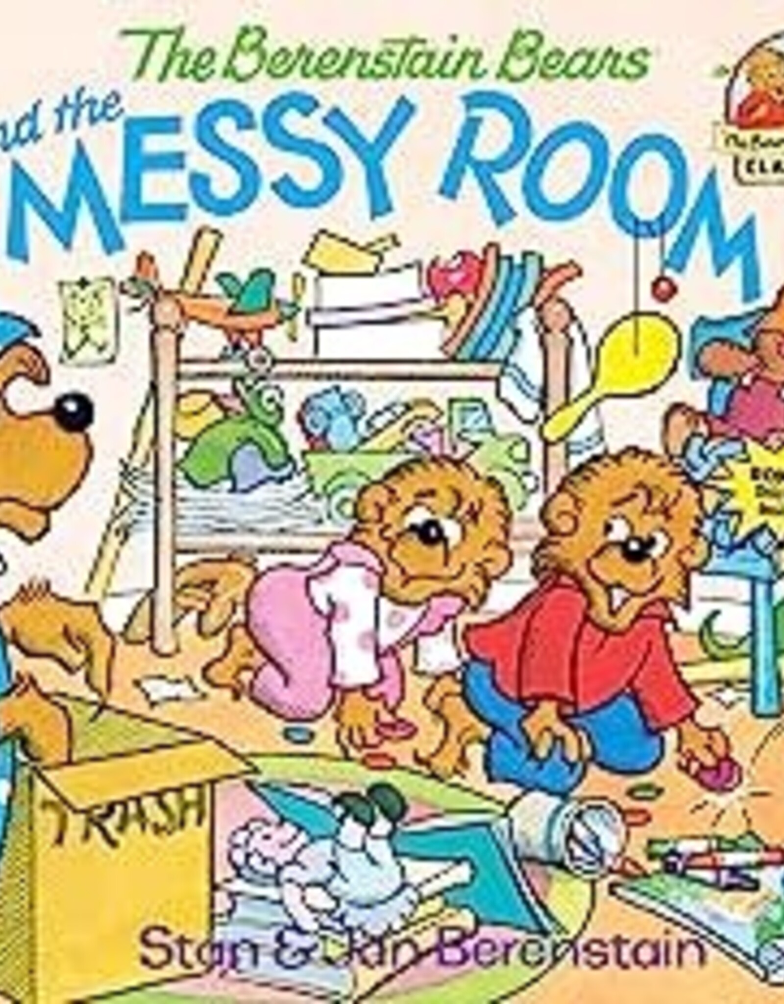 Penguin Random House PCT Berenstain Bears and the Messy Room