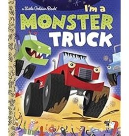 Penguin Random House LGB I'm A Monster Truck