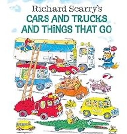 Penguin Random House CARS & TRUCKS & THINGS That go