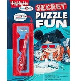 Penguin Random House Highlights Secret Puzzle Fun