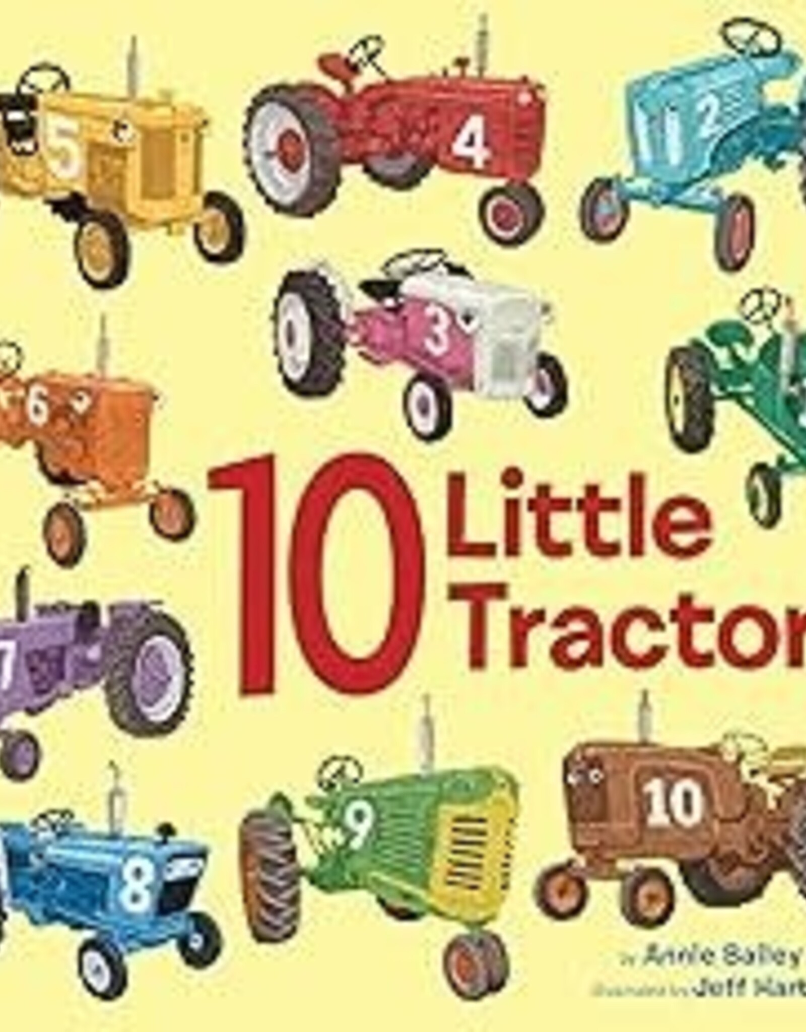 Penguin Random House BB 10 Little Tractors