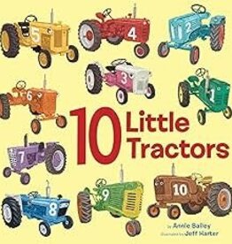 Penguin Random House BB 10 Little Tractors