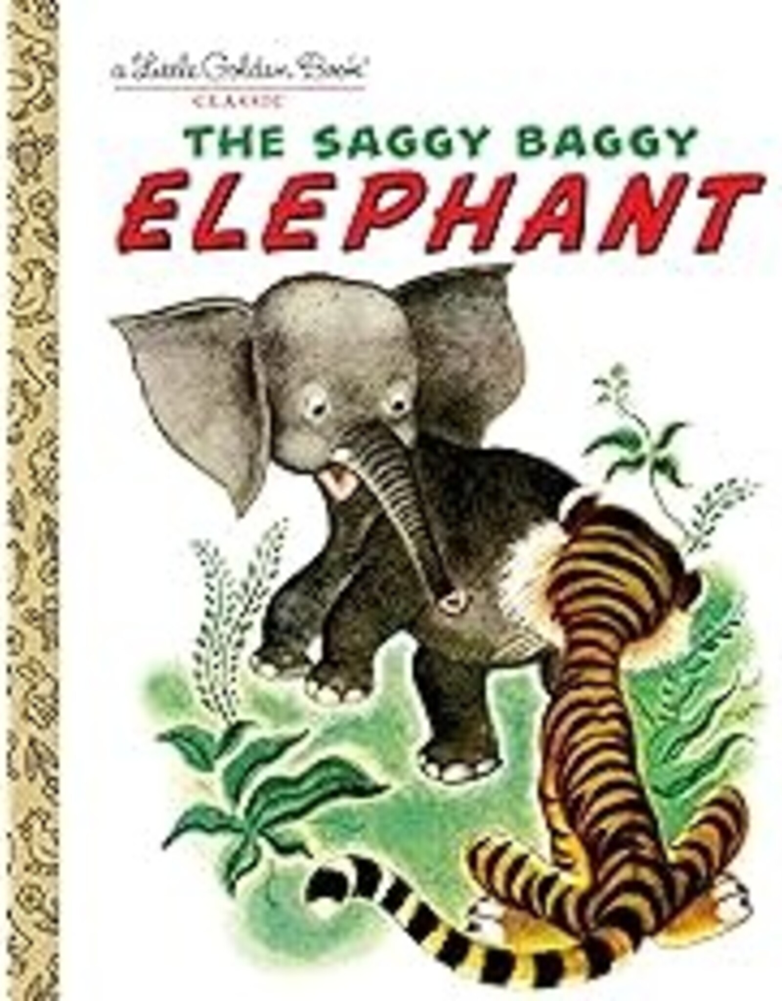 Penguin Random House LGB SAGGY BAGGY ELEPHANT