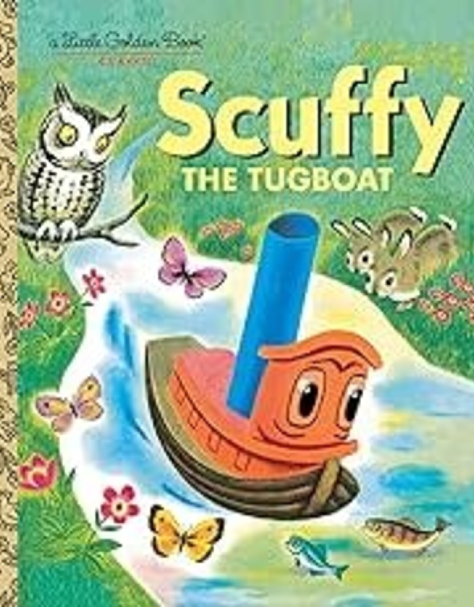Penguin Random House LGB Scuffy The Tugboat