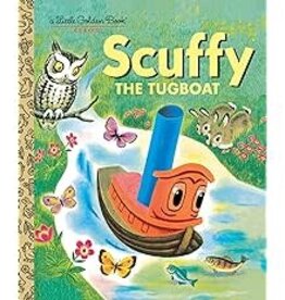 Penguin Random House LGB Scuffy The Tugboat