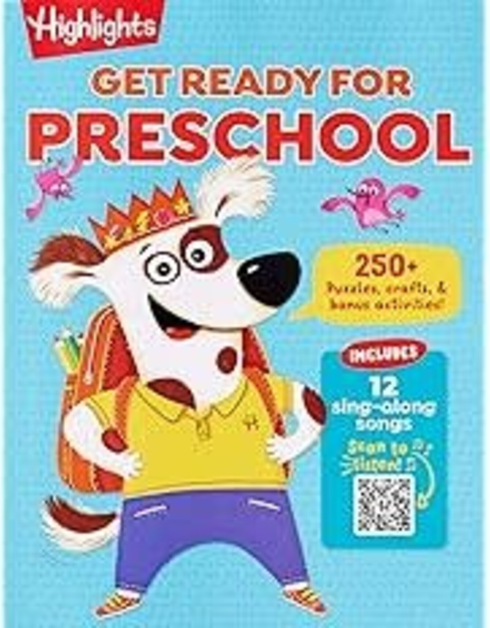Penguin Random House Highlights Get Ready for Preschool