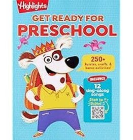 Penguin Random House Highlights Get Ready for Preschool