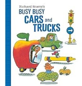 Penguin Random House Busy Busy Cars & Trucks