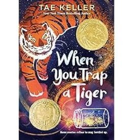 Penguin Random House OBOB When You Trap A Tiger