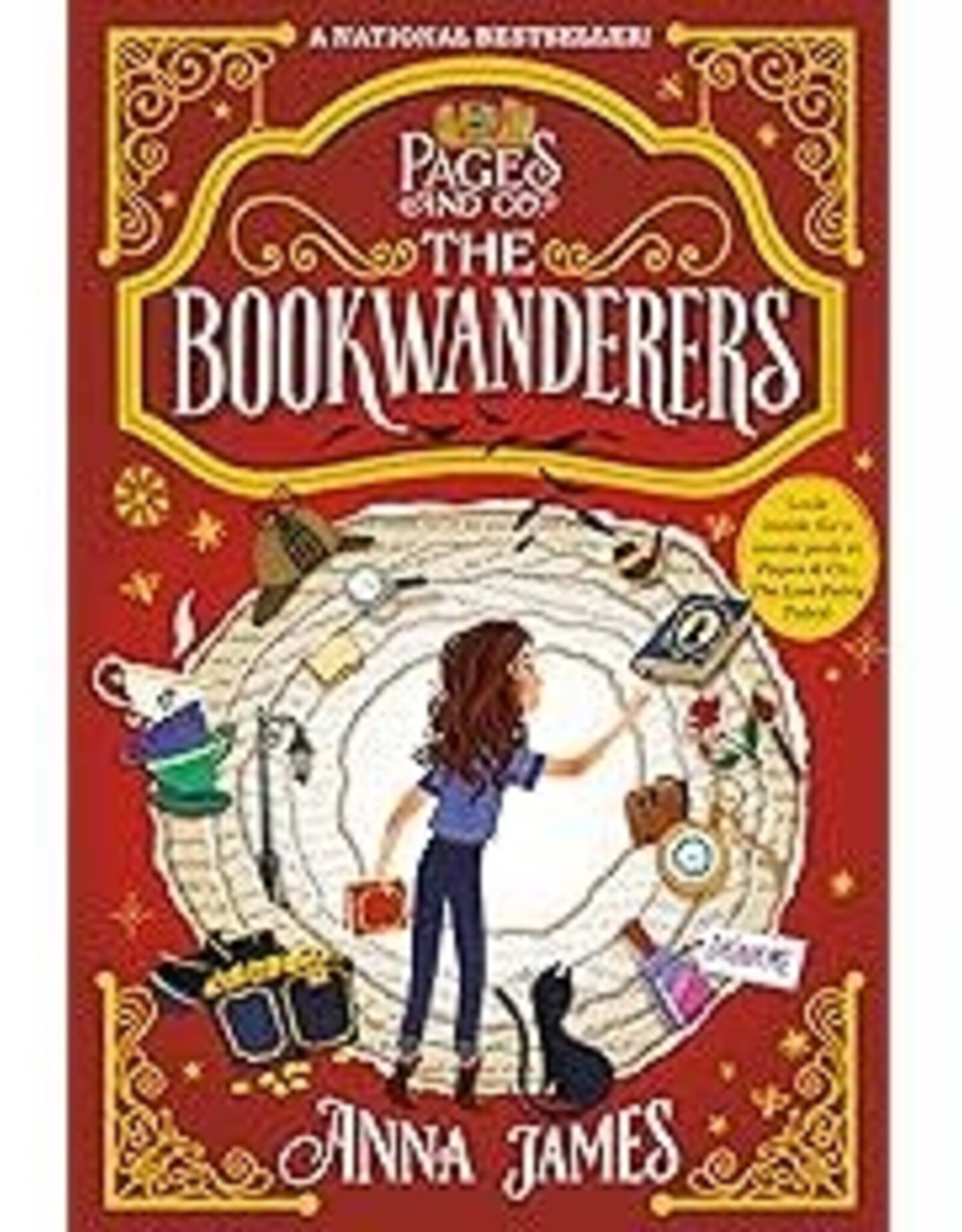Penguin Random House OBOB The Book Wanderers
