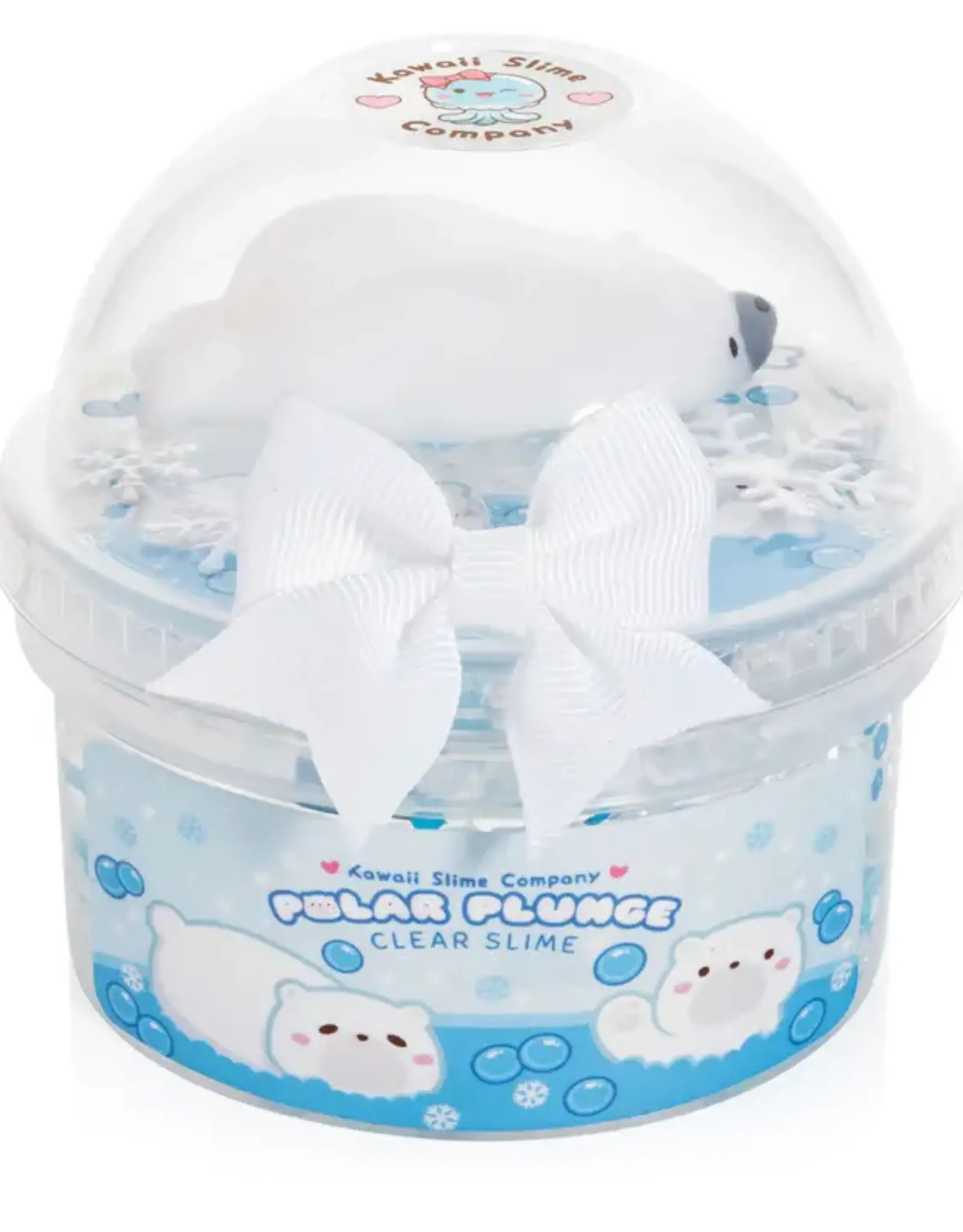 Polar Bear Water Slime – Momo Slimes