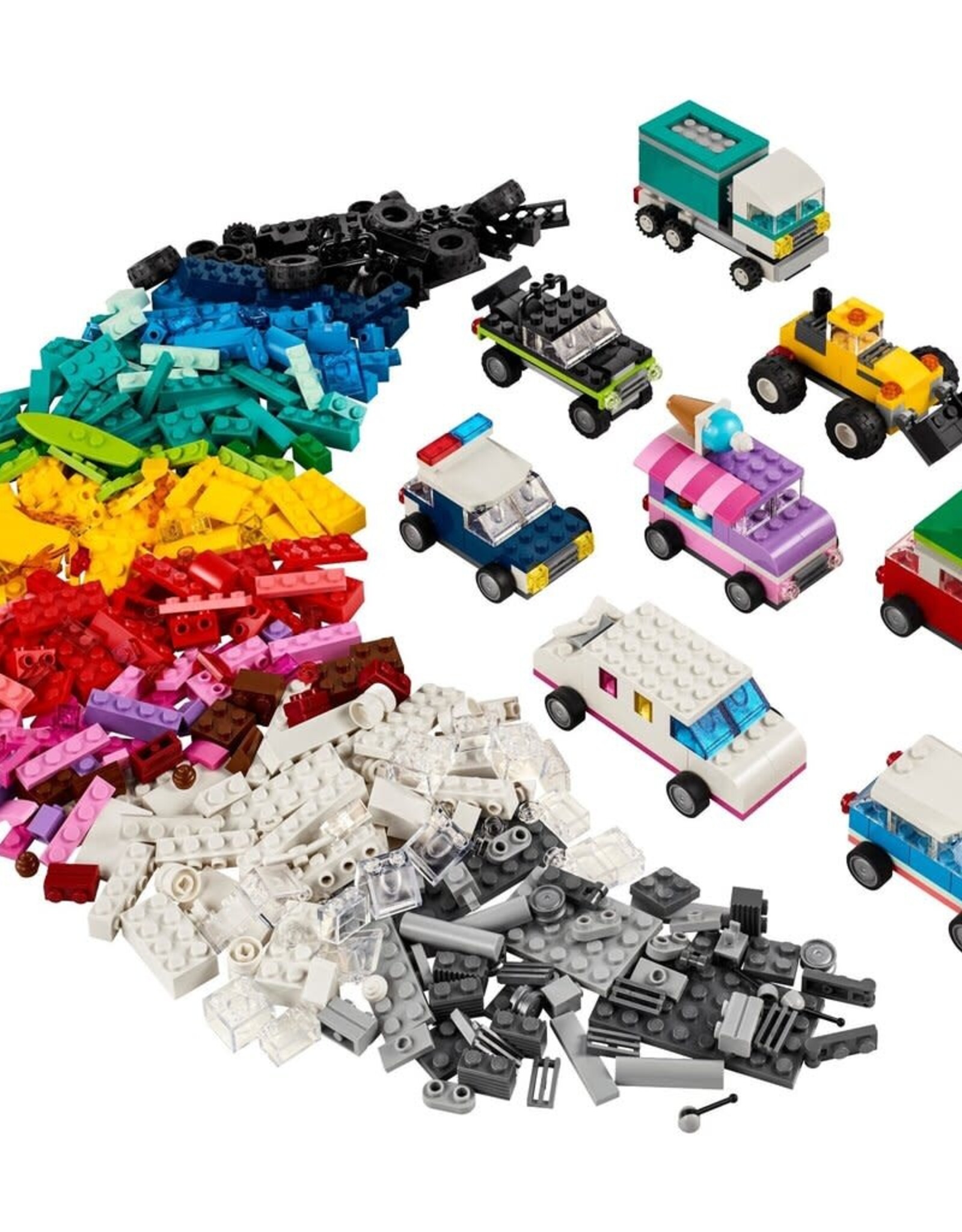 LEGO Creative Vehicles