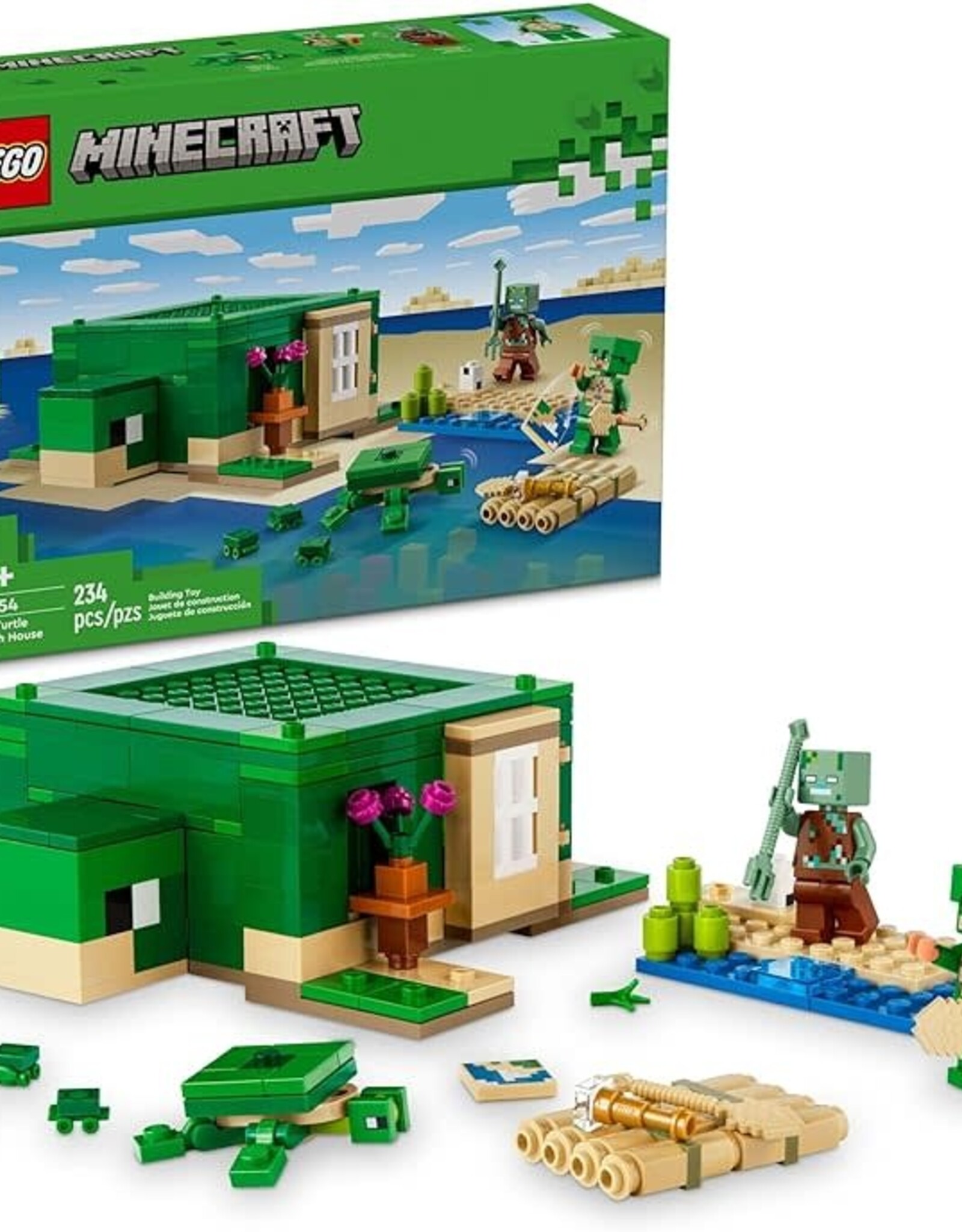 LEGO Minecraft LEGO Minecraft Turtle Beach House