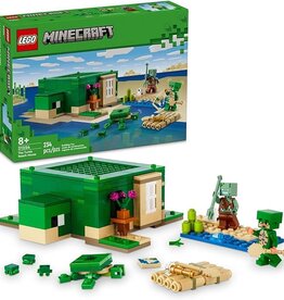 LEGO Minecraft LEGO Minecraft Turtle Beach House