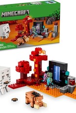 LEGO Minecraft LEGO Minecraft The Nether Portal Ambush