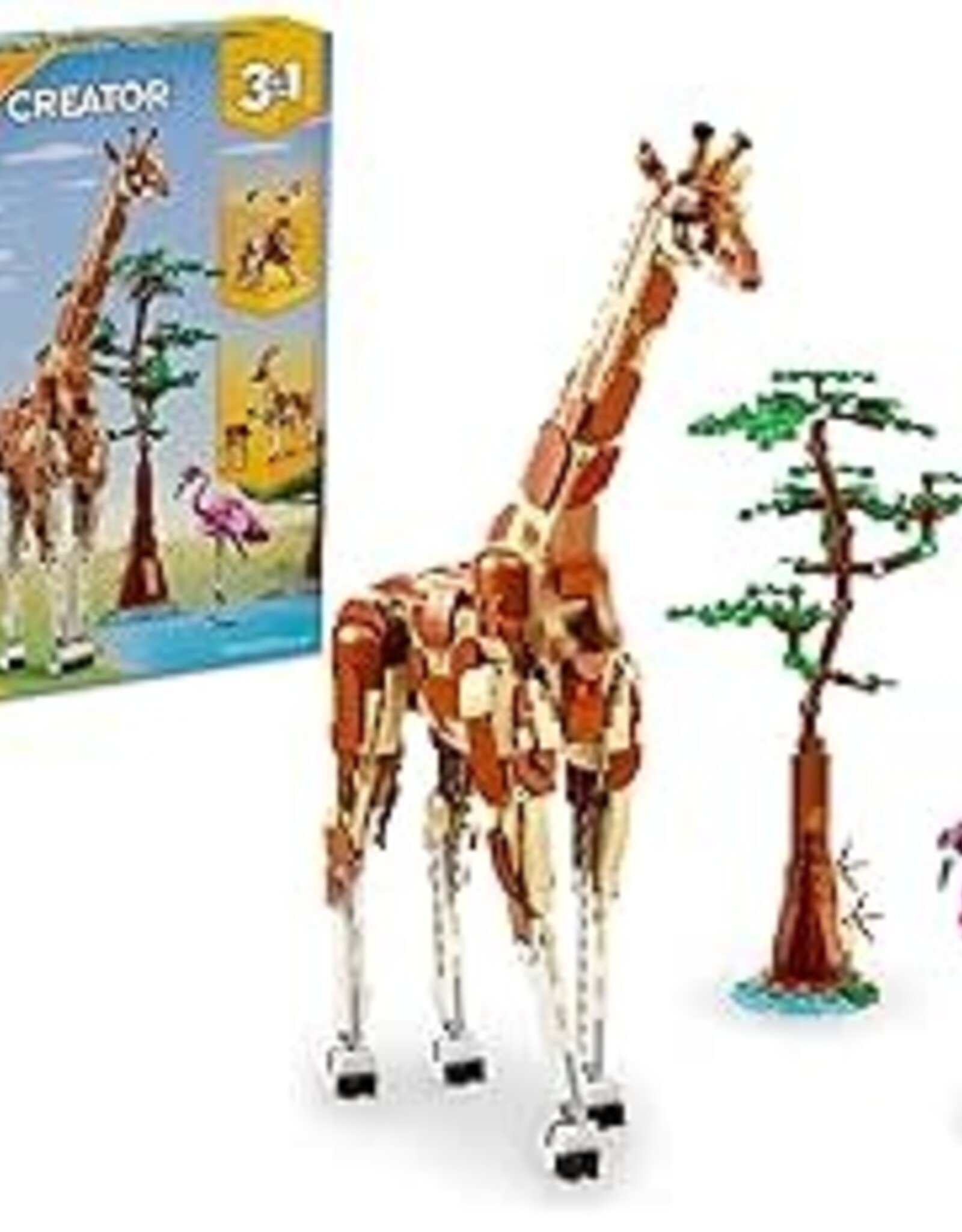 LEGO Wild Safari Animals