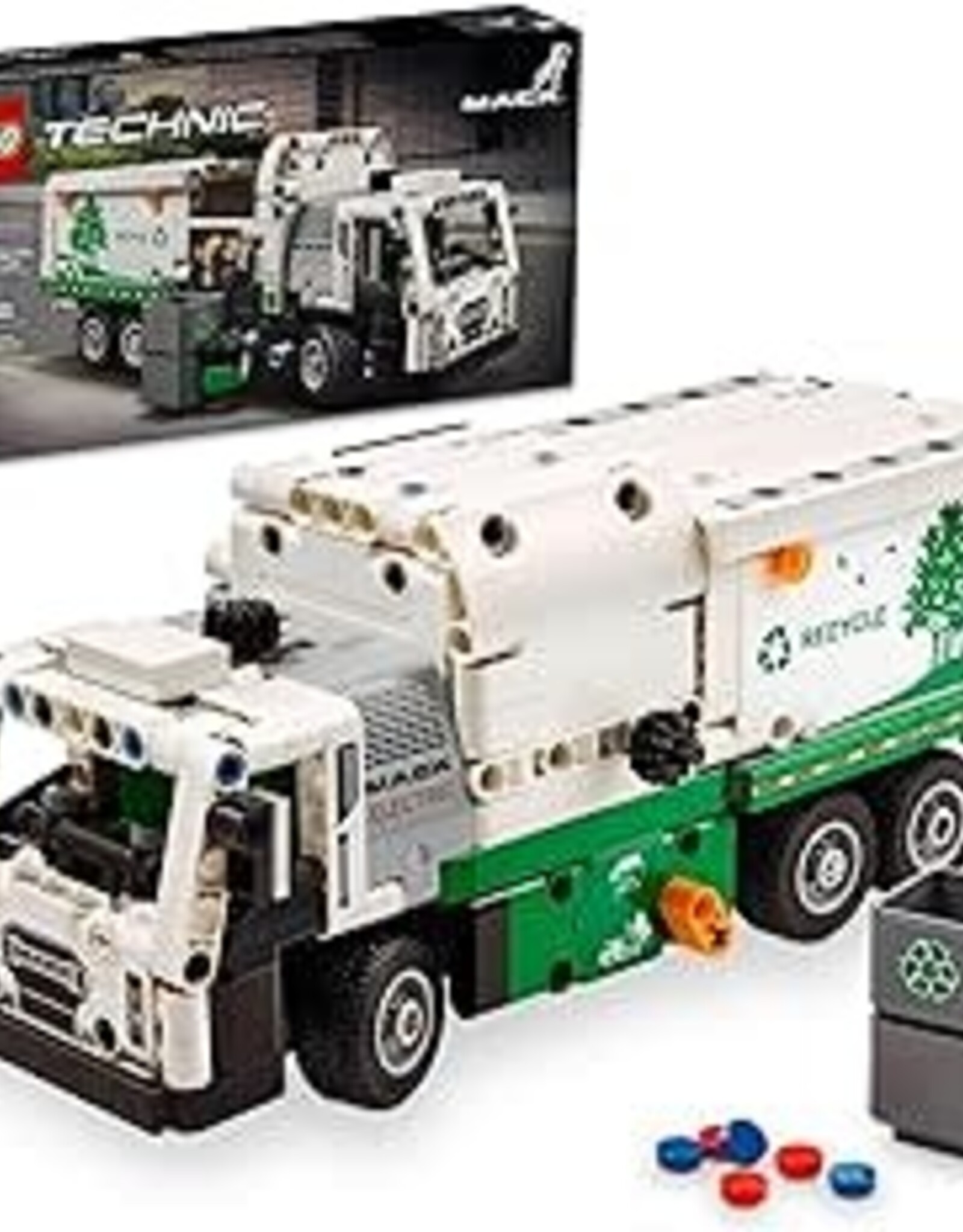 LEGO LEGO Technic Mack® LR Electric Garbage Truck