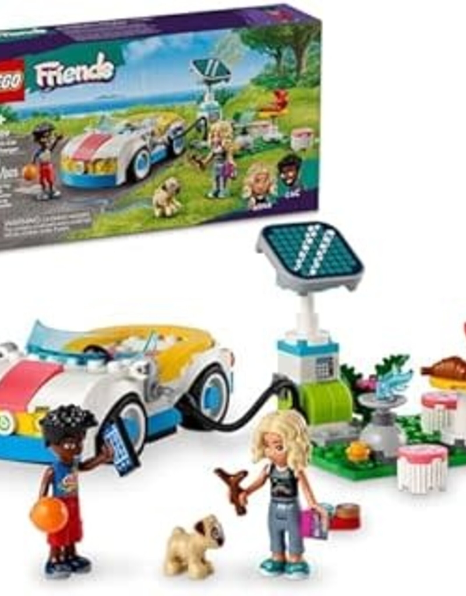 LEGO Friends Electric Car and Charger