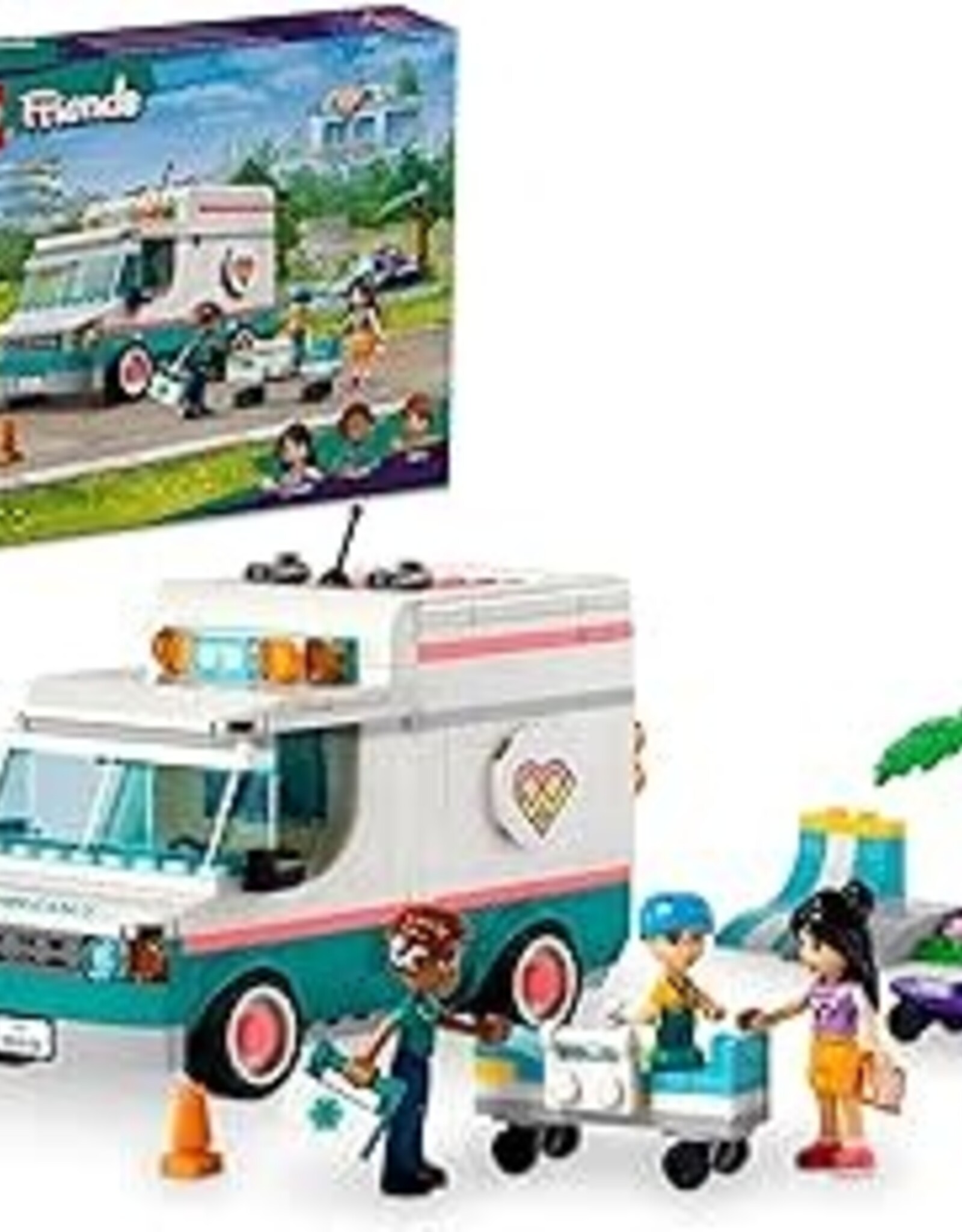 LEGO Friends Heartlake City Hospital Ambulance