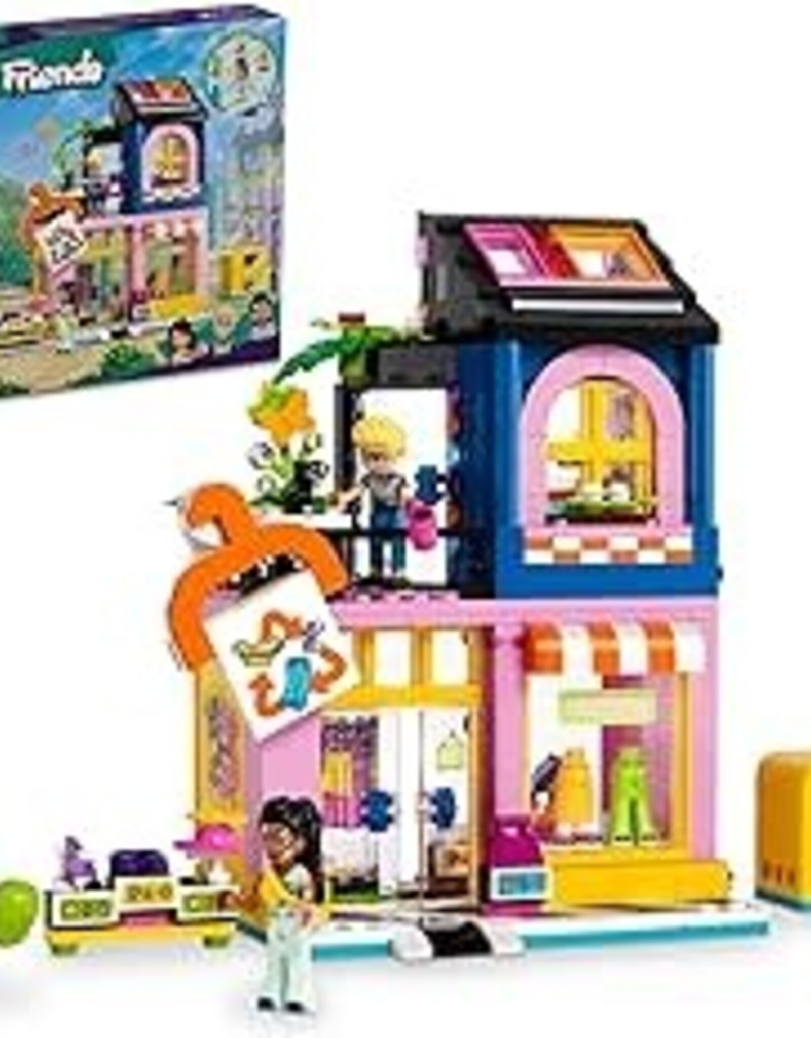 LEGO Friends Vintage Fashion Store