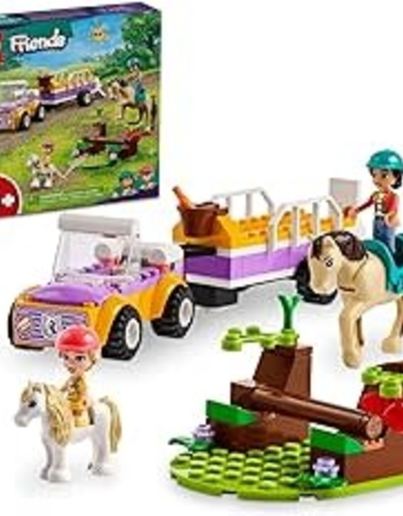 LEGO Friends Horse and Pony Trailer