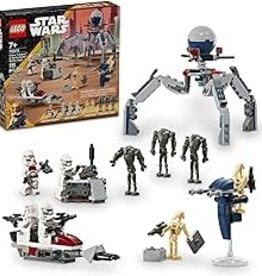 LEGO Star Wars LEGO Star Wars Clone Trooper Battle Droid Battle Pack