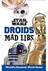 Penguin Random House Mad Libs Star Wars Droids