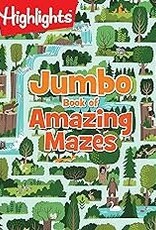 Penguin Random House Highlights Jumbo Book of Amazing Mazes