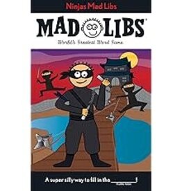 Penguin Random House Mad Libs Ninja