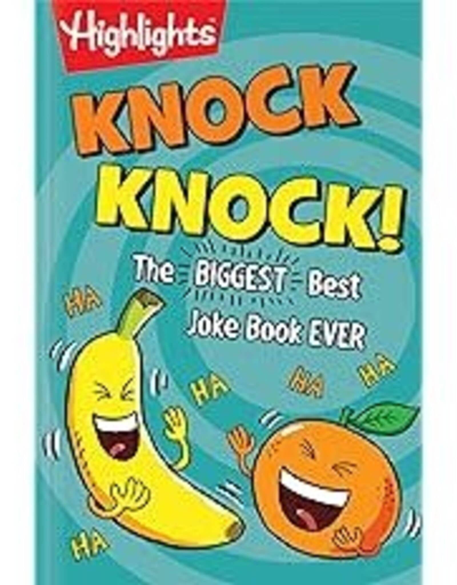 Penguin Random House Highlights Knock Knock The Biggest, Best, Joke Book Ever