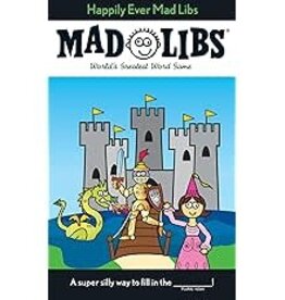 Penguin Random House Mad Libs Happily Ever After