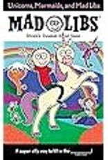 Penguin Random House Mad Libs Unicorns, Mermaids