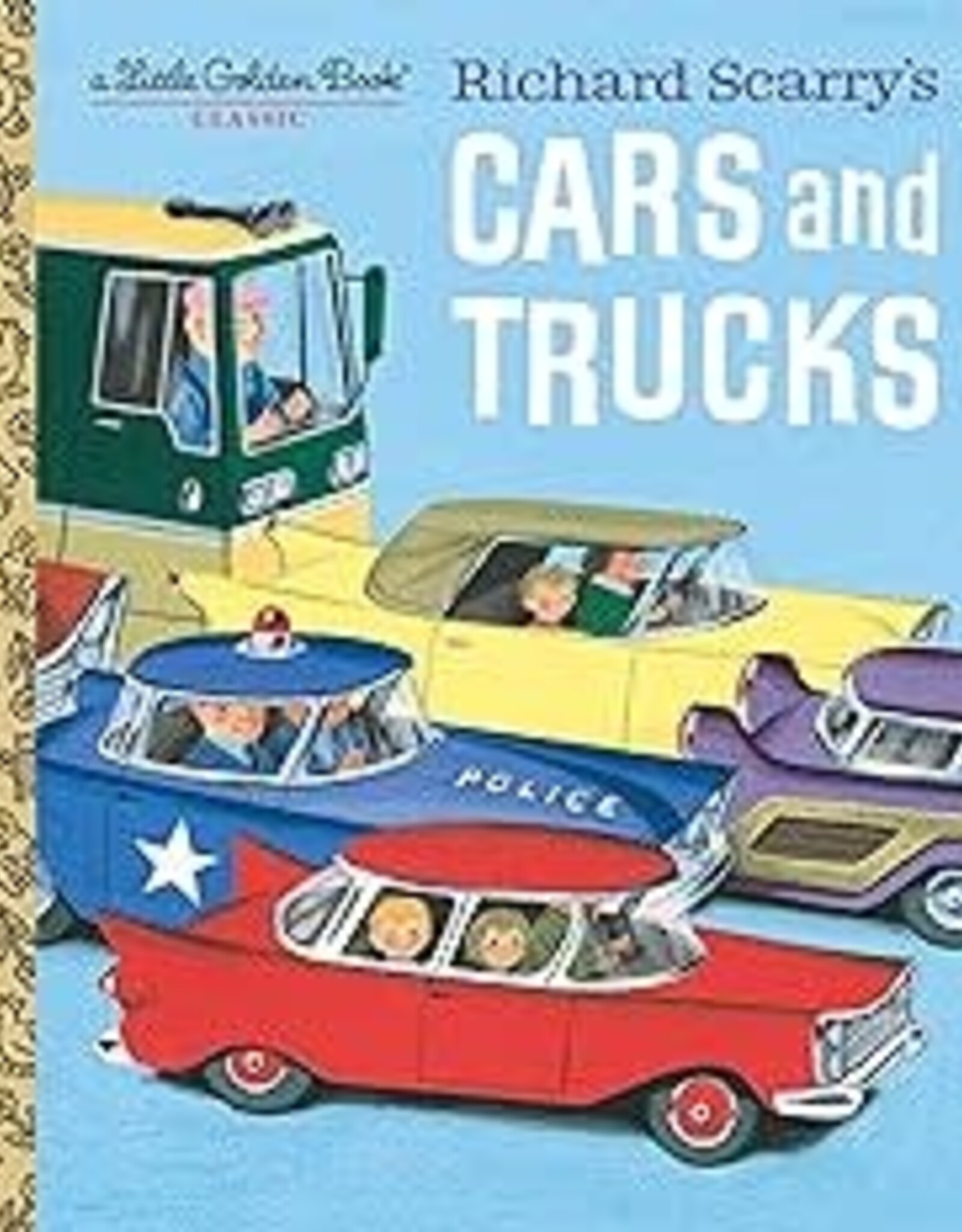 Penguin Random House LGB Cars & Trucks