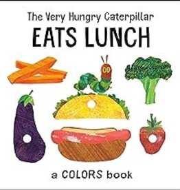 Penguin Random House BB The Very Hungry Caterpillar Eats Lunch
