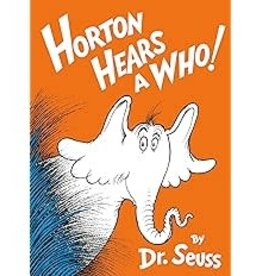 Penguin Random House HORTON HEARS A WHO