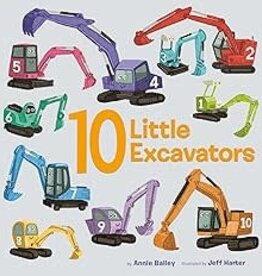 Penguin Random House BB 10 Little Excavators