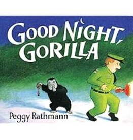 Penguin Random House ! GOOD NIGHT, GORILLA BB