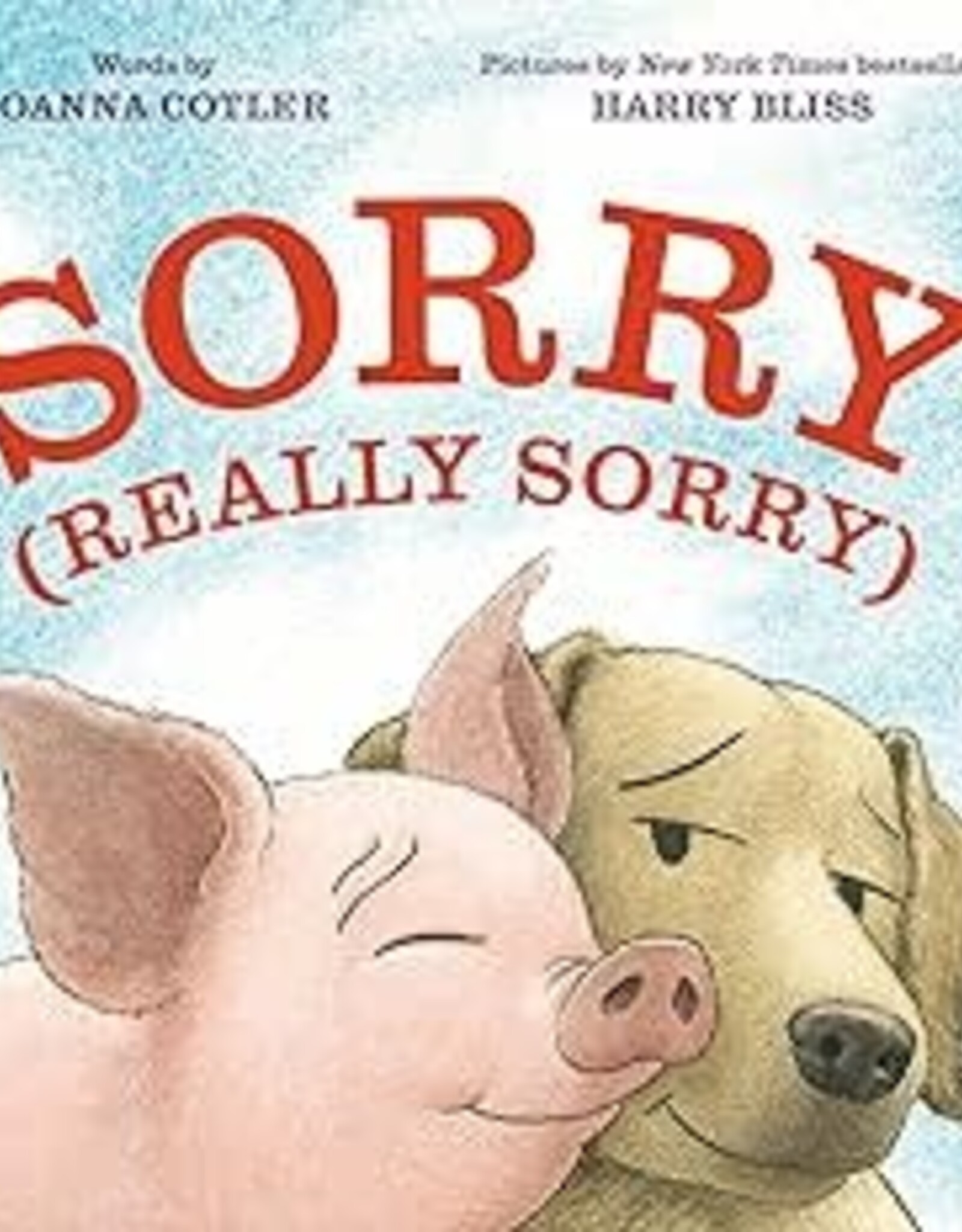Penguin Random House Sorry (Really Sorry)