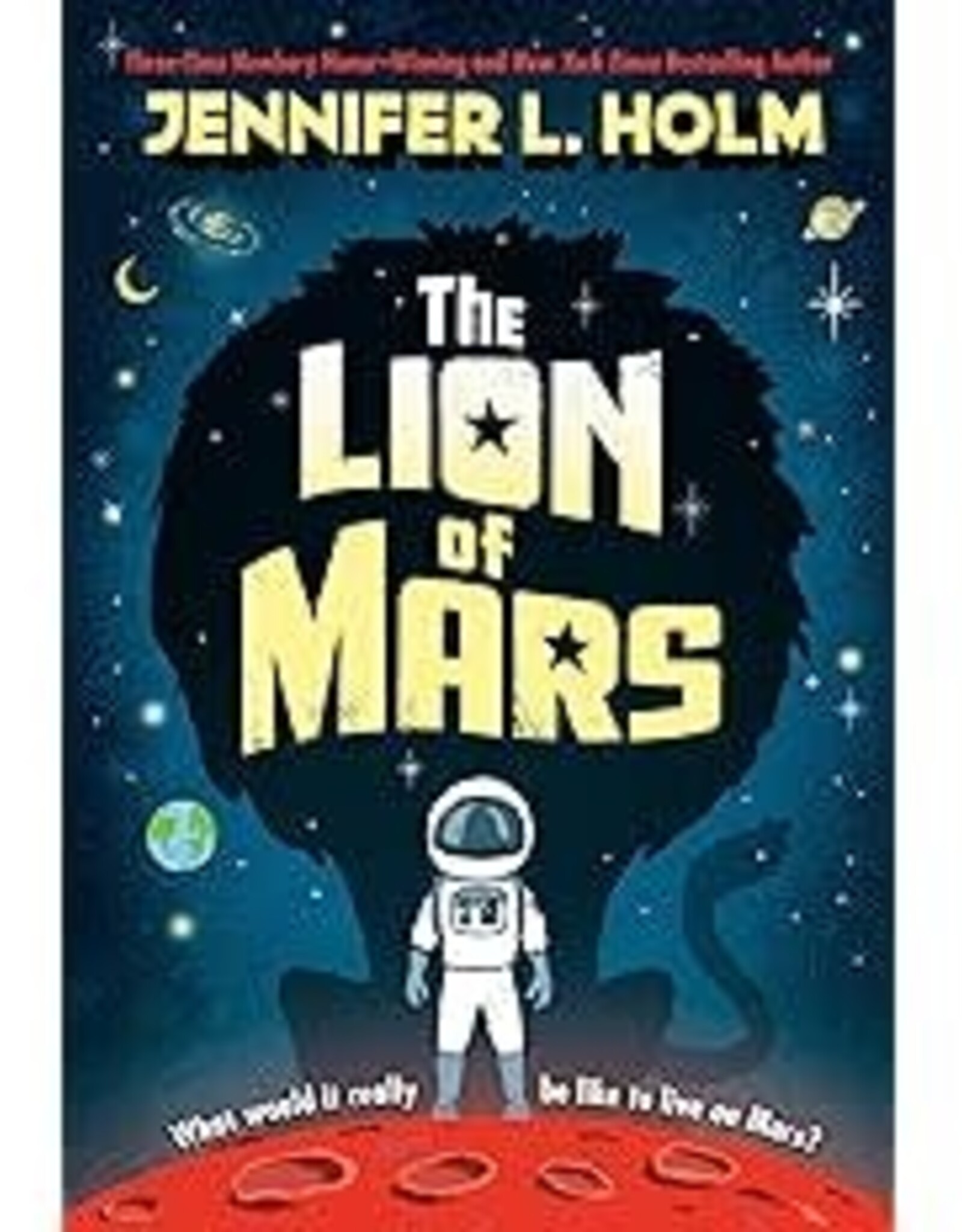 Penguin Random House OBOB The Lion of Mars