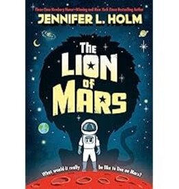 Penguin Random House OBOB The Lion of Mars