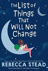 Penguin Random House OBOB The List of Things That Will Not Change