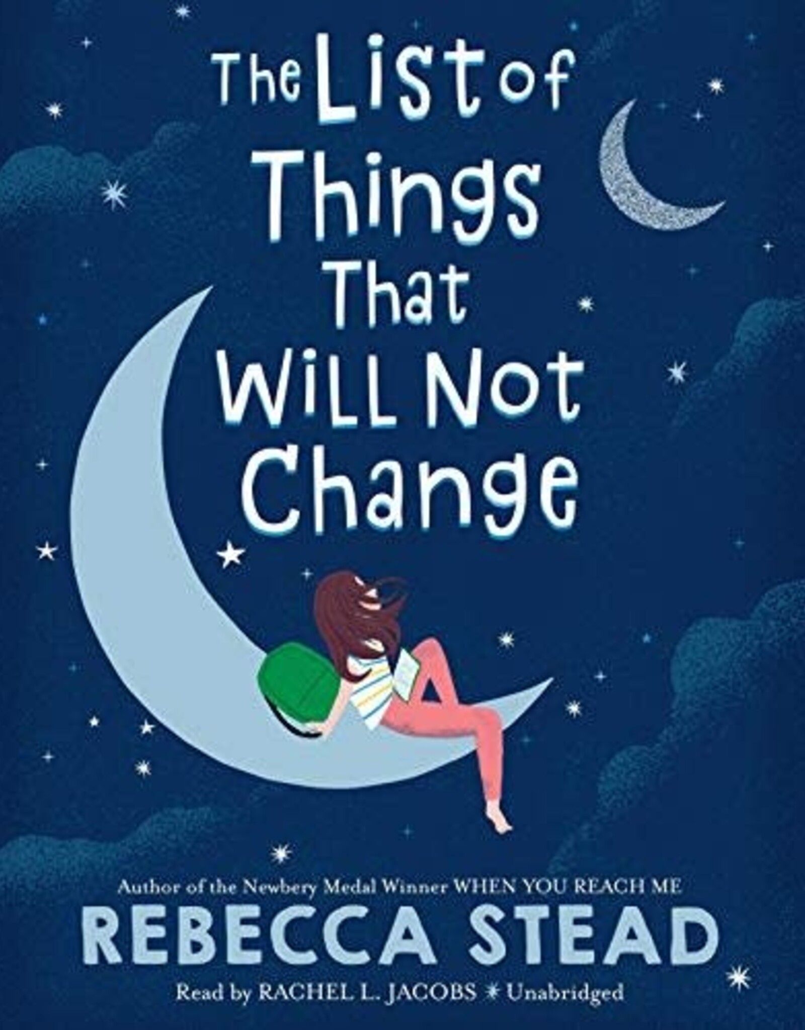 Penguin Random House OBOB The List of Things That Will Not Change