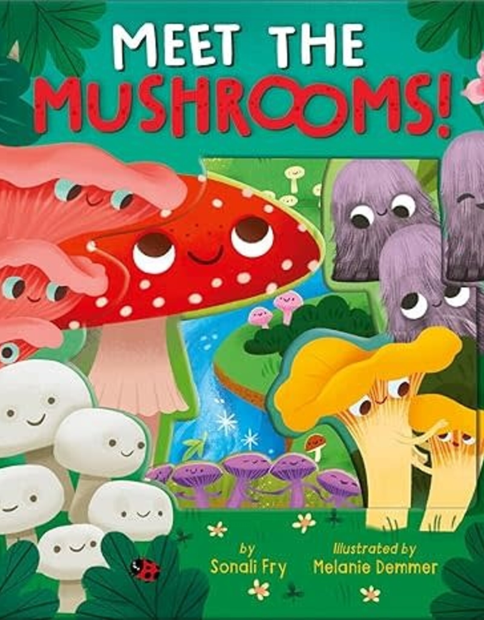 Penguin Random House BB Meet the Mushrooms