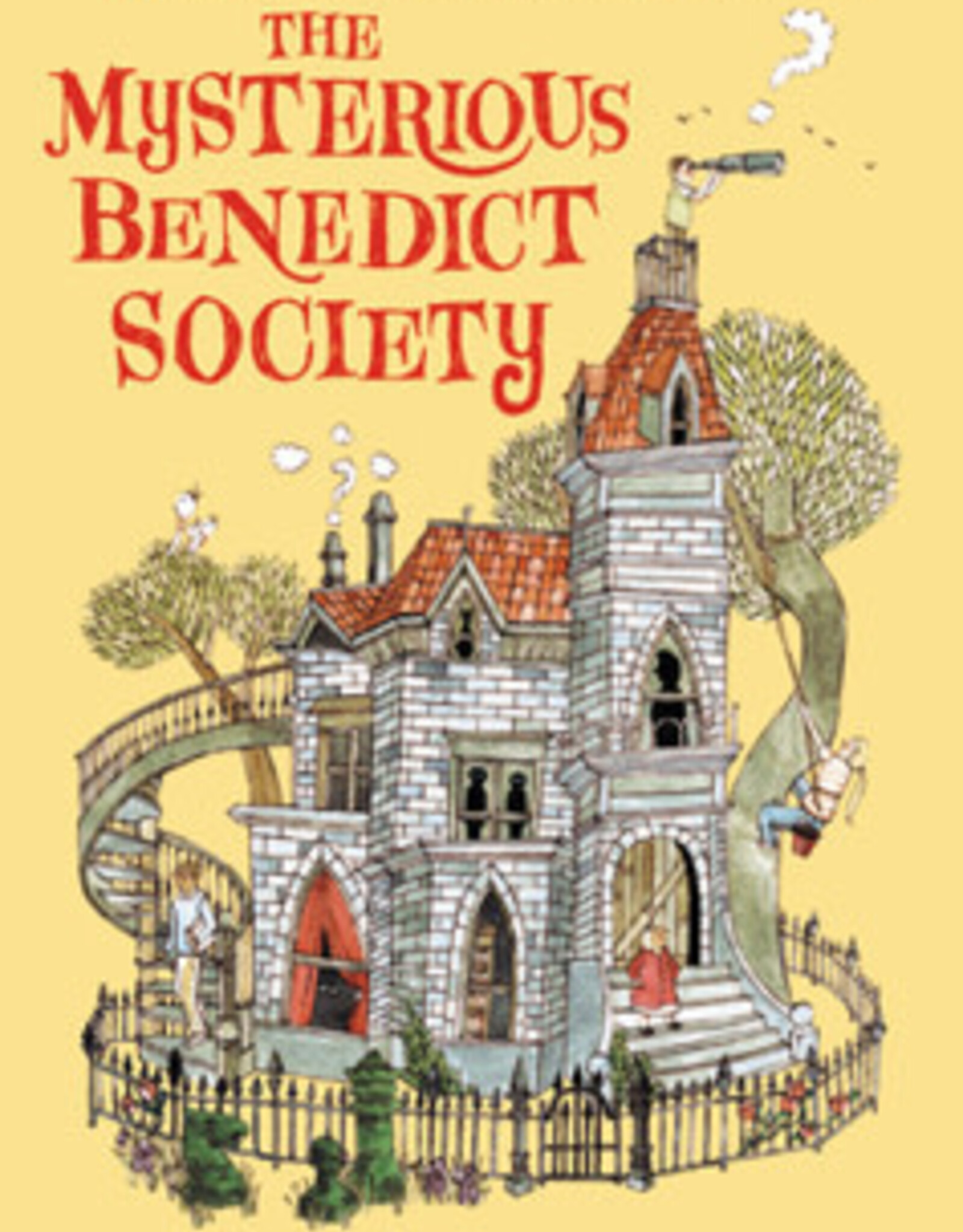 ! Mysterious Benedict Society