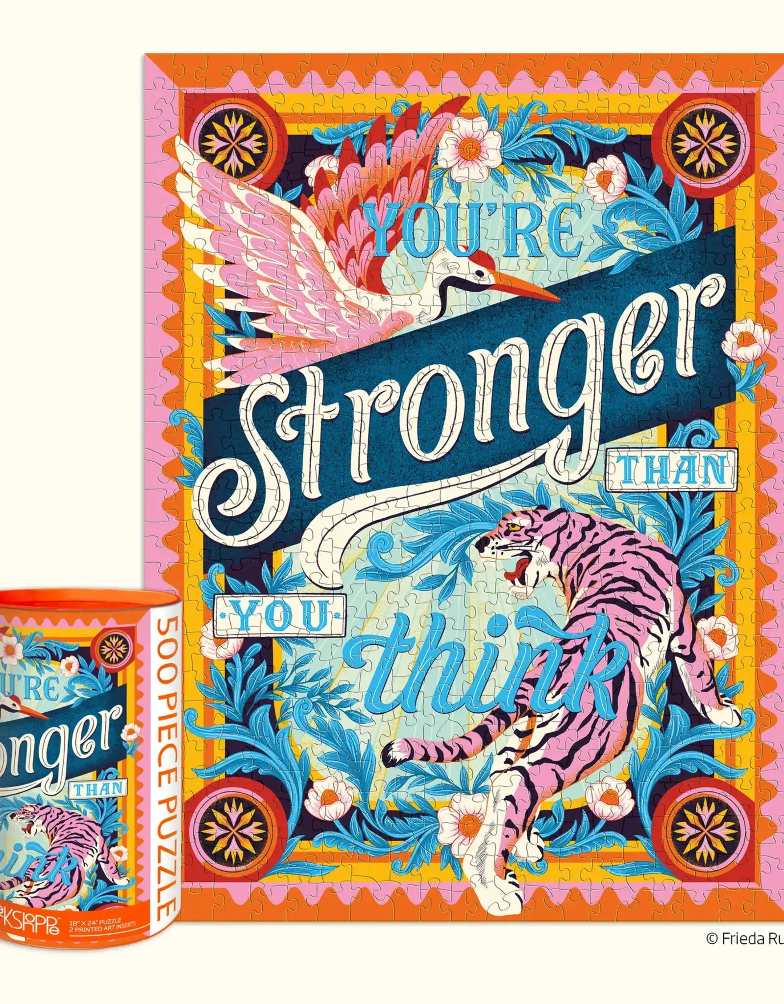 Stronger Than You Think 500 Piece Puzzle | default